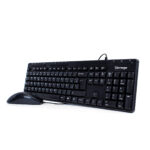 Kit Teclado Y Mouse, Multimedia USB Vorago Km-105, Negro
