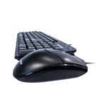 Kit Teclado Y Mouse, Multimedia USB Vorago Km-105, Negro