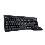 Kit Teclado Y Mouse, Multimedia USB Vorago Km-105, Negro