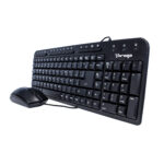 Kit Teclado Y Mouse, Multimedia USB Vorago Km-105, Negro