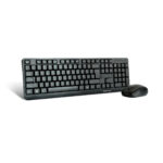 Kit Teclado Y Mouse Inalambrico Vorago Km-302 Negro