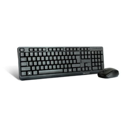 Kit Teclado Y Mouse Inalambrico Vorago Km-302 Negro