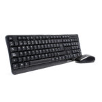 Kit Teclado Y Mouse Inalambrico Vorago Km-302 Negro