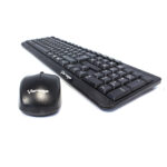 Kit Teclado Y Mouse Inalambrico Vorago Km-302 Negro
