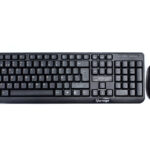 Kit Teclado Y Mouse Inalambrico Vorago Km-302 Negro