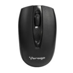 Kit Teclado Y Mouse Inalambrico Vorago Km-304 Multimedia USB Color Negro