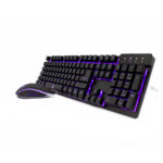 Kit Teclado Y Mouse Gamer Retroiluminado Vorago Km-500