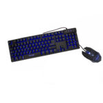 Kit Teclado Y Mouse Gamer Retroiluminado Vorago Km-500