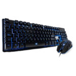 Kit Teclado Y Mouse Gamer Retroiluminado Vorago Km-500