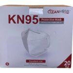 Caja Con 20 Cubrebocas Kn95 Ksa -