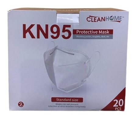 Caja Con 20 Cubrebocas Kn95 Ksa –