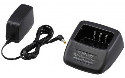 Cargador Rapido De Escritorio P/Baterias Kenwood Ksc-35Sk