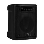 Mini Bocina Karaoke Speaker, Vorago Ksp-180 Bluetooth 5.3, 3", 10W, Recargable, 3.5Mm, Carga USB Tipo C, Color Negro