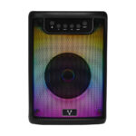 BOCINA KARAOKE VORAGO KSP-205 BLUETOOTH 5.3, 4" 10W, RECARGABLE, 3.5MM, CARGA USB TIPO C, COLOR NEGRO