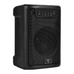 Bocina Karaoke Vorago Ksp-205 Bluetooth 5.3, 4" 10W, Recargable, 3.5Mm, Carga USB Tipo C, Color Negro