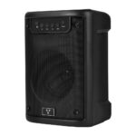 Bocina Karaoke Vorago Ksp-205 Bluetooth 5.3, 4" 10W, Recargable, 3.5Mm, Carga USB Tipo C, Color Negro