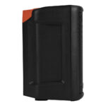Bocina Karaoke Vorago Ksp-205 Bluetooth 5.3, 4" 10W, Recargable, 3.5Mm, Carga USB Tipo C, Color Negro