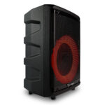 Bafle Vorago Ksp-302 Negro 8 Pulgadas Recar Mic -