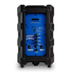 Bafle Vorago Ksp-302 Negro 8 Pulgadas Recar Mic -