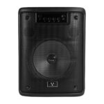 Bocina Karaoke Vorago Ksp-303 Bluetooth 5.3, 8" 10W, Recargable, 3.5Mm, Carga USB Tipo C, Color Negro