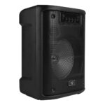 Bocina Karaoke Vorago Ksp-303 Bluetooth 5.3, 8" 10W, Recargable, 3.5Mm, Carga USB Tipo C, Color Negro