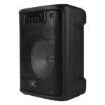 Bocina Karaoke Vorago Ksp-303 Bluetooth 5.3, 8" 10W, Recargable, 3.5Mm, Carga USB Tipo C, Color Negro