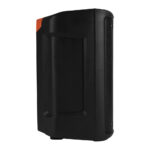 Bocina Karaoke Vorago Ksp-303 Bluetooth 5.3, 8" 10W, Recargable, 3.5Mm, Carga USB Tipo C, Color Negro