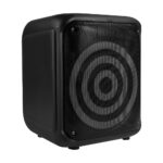 Bocina Karaoke Vorago Ksp-350 Bluetooth, 8", 30W, Recargable, C/Microfono Inalambrico, Carga USB Tipo C, Color Negro