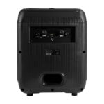 Bocina Karaoke Vorago Ksp-350 Bluetooth, 8", 30W, Recargable, C/Microfono Inalambrico, Carga USB Tipo C, Color Negro