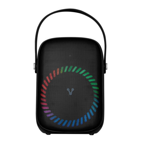 Mini Bafle Vorago Ksp-455, 40 W, 40 – 20000 Hz, Bluetooth, Negro