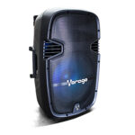 Bocina Bafle Vorago Ksp-500 - 100 W, Negro, Bluetooth