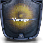 Bocina Bafle Vorago Ksp-500 - 100 W, Negro, Bluetooth