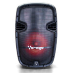 Bocina Bafle Vorago Ksp-500 - 100 W, Negro, Bluetooth