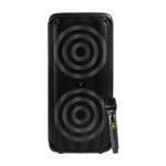 Bocina Karaoke Vorago Ksp-503 Bluetooth, 8", 60W, Recargable, C/ Microfono Inalambrico, Carga USB Tipo C, Color Negro