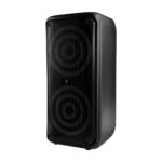Bocina Karaoke Vorago Ksp-503 Bluetooth, 8", 60W, Recargable, C/ Microfono Inalambrico, Carga USB Tipo C, Color Negro