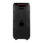 Bocina Karaoke Vorago Ksp-503 Bluetooth, 8", 60W, Recargable, C/ Microfono Inalambrico, Carga USB Tipo C, Color Negro