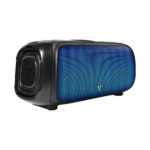 Bafle Vorago Ksp-530 40W Rms 2X6 + 2X2.5 Tweeter 5400Mah Flame Light Tws USB / Tf / Bt / Aux
