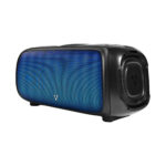 Bafle Vorago Ksp-530 40W Rms 2X6 + 2X2.5 Tweeter 5400Mah Flame Light Tws USB / Tf / Bt / Aux