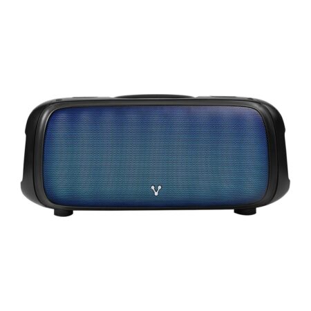 Bafle Vorago Ksp-530 40W Rms 2X6 + 2X2.5 Tweeter 5400Mah Flame Light Tws USB / Tf / Bt / Aux