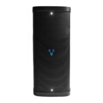 Bocina Vorago Ksp-580 Bafle Karaoke Speaker, Pantalla LCD, Dos Altavoces De 6.5 Y 2 Tweeters, Aros Con Rgb, Micro SD, Bluetooth 5.0