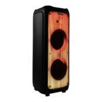 Bafle Ksp-600 Doble 10In 2 80W Rms Bt Tws Mcrofono Inal USB/Tf Rg
