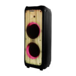Bafle Ksp-600 Doble 10In 2 80W Rms Bt Tws Mcrofono Inal USB/Tf Rg