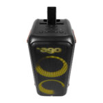 Bafle Vorago Ksp-700 Doble 10 2 + 2 2 120W-Rms / Bt / Tws / Microfono Recargable / USB / Tf / Audio Hifi Con Super Bass / Cajon De Madera / Power Bank -