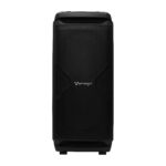 Bocina Inalambrica Vorago Ksp-800/Bluetooth/Color Negro/Rgb/1 Microfono