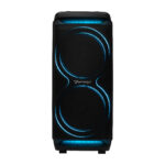 Bocina Inalambrica Vorago Ksp-800/Bluetooth/Color Negro/Rgb/1 Microfono