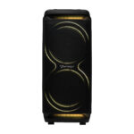 Bocina Inalambrica Vorago Ksp-800/Bluetooth/Color Negro/Rgb/1 Microfono