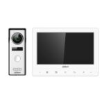 Dahua Kta02 - Kit De Videoportero Analógico Con Monitor De 7" Y Frente De Calle - Ip66. Controla Hasta 2 Frentes De Calle Y 3 Monitores