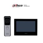 Dahua Ktw02 - Kit De Videoportero IP WiFi/ Monitor De 7 Plg WiFi/ 6 1 E S De Alarma/PoE/ Frente De Calle Con Camara De 2 Mp - Ranura MicroSD/ IP65