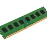 Memoria DDR4 8Gb 2666Mhz Kingston Non-ECC Cl19, Kvr26N19S6/8