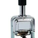 Foliador Kw Metalico Automatico 6 Digitos 6Dg -
